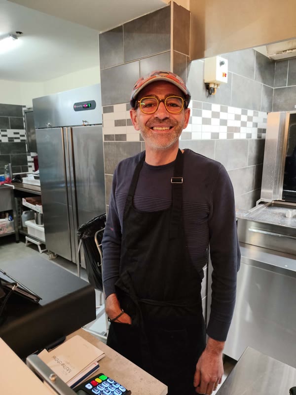 Félix Correia, fondateur et chef de Félix To Go